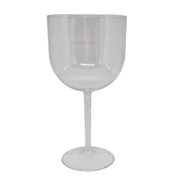 04 Taças De Gin Tônica Acrilico 550 Ml Premium Transparente