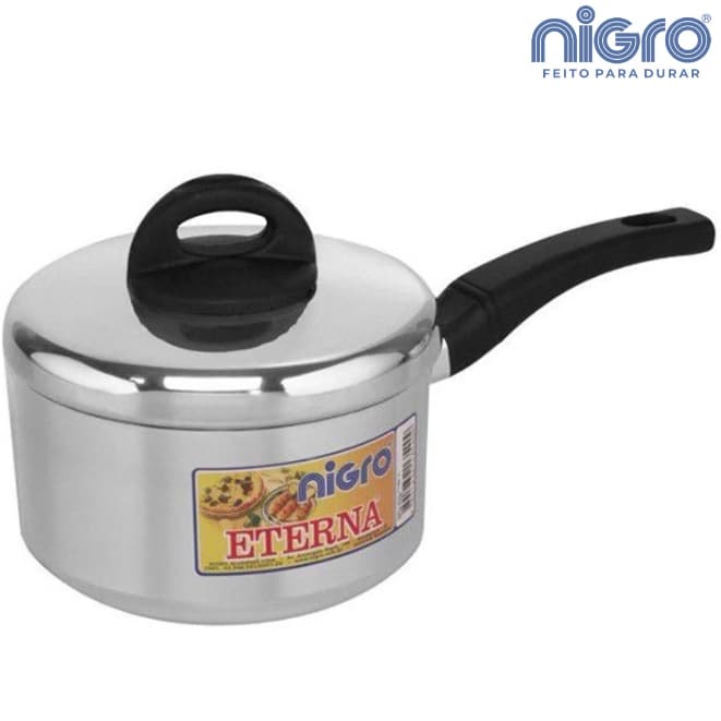 Panela Polida 2,4 Litros Nr 18 - Nigro Eterna