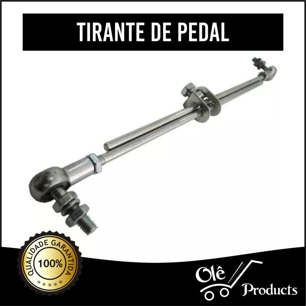 Tirante do Pedal Maquina Reta Industrial