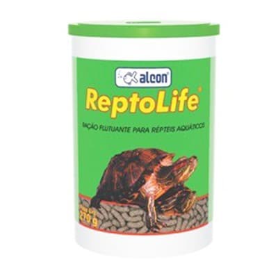 Ração Para Tartarugas E Répteis Reptolife Alcon 270g