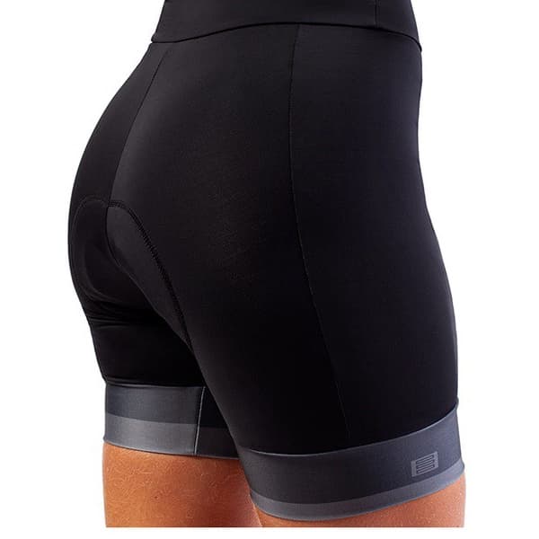 Bermuda Ciclismo EVOE Feminina Preta
