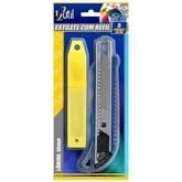 Estilete Profissional 18mm com Trava Reforçado + Refil com 5 Laminas PROMOÇÃO