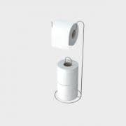 Suporte para papel higiênico porta papel porta papel de piso