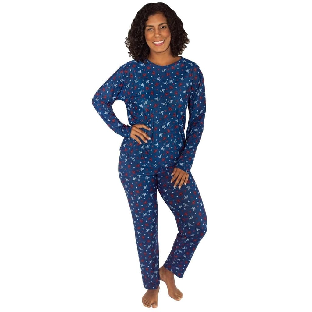 Pijama Feminino Adulto Longo