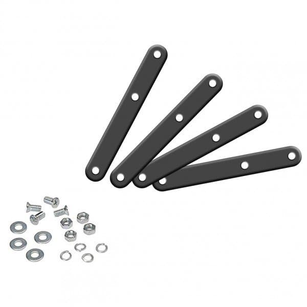 Kit Extensor VESA 200x100 e 200x200 - Adaptador VESA EXT200