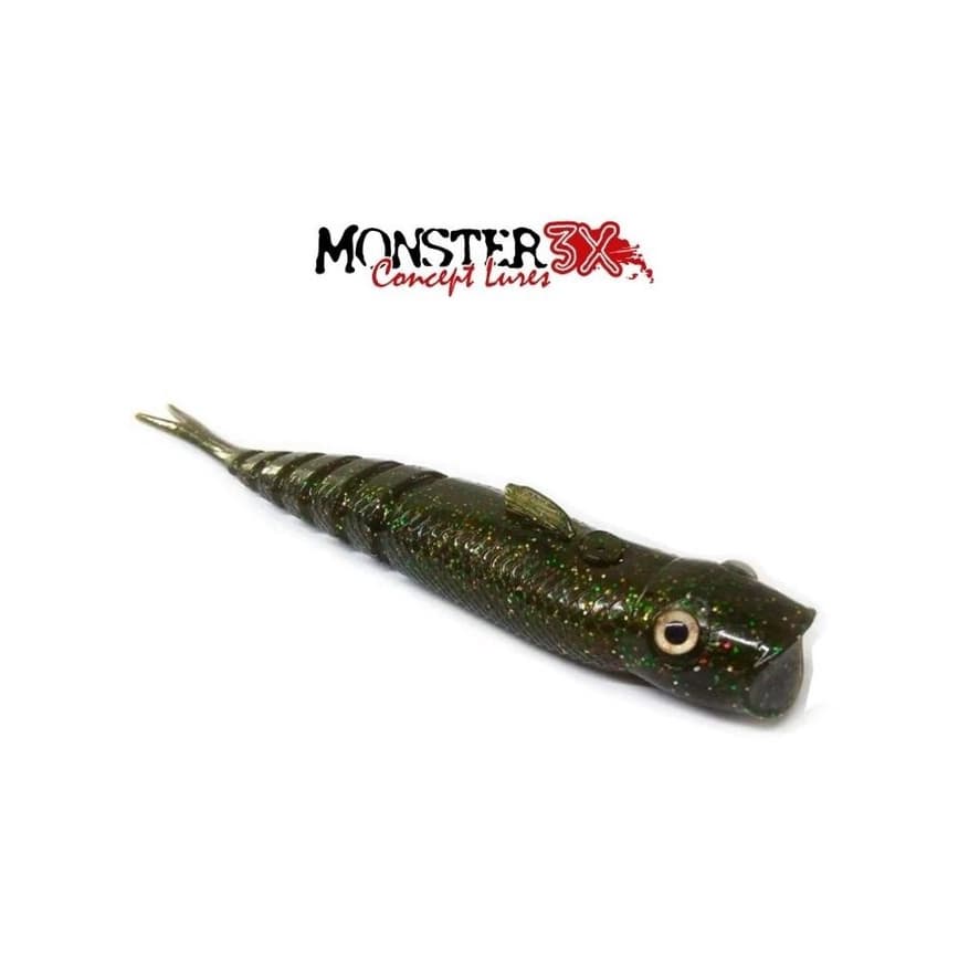 Isca Monster 3x Pop-Action 11cm – 3 unidades