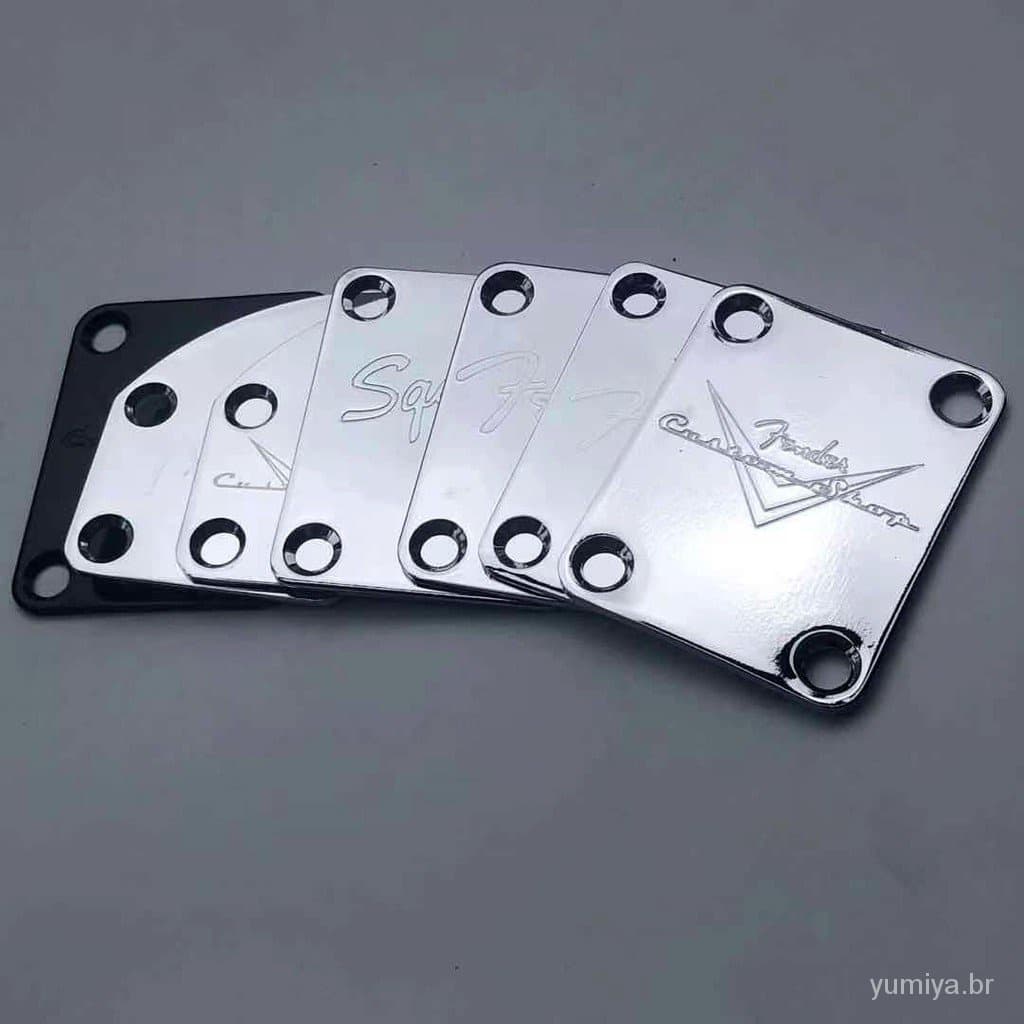 Prato De Pescoço Para Guitarra Elétrica squier Fender Padrão Stratocaster/telecaster