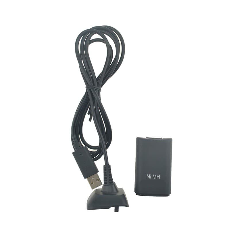 Bateria Recarregável c/ Cabo USB para Controle Xbox 360