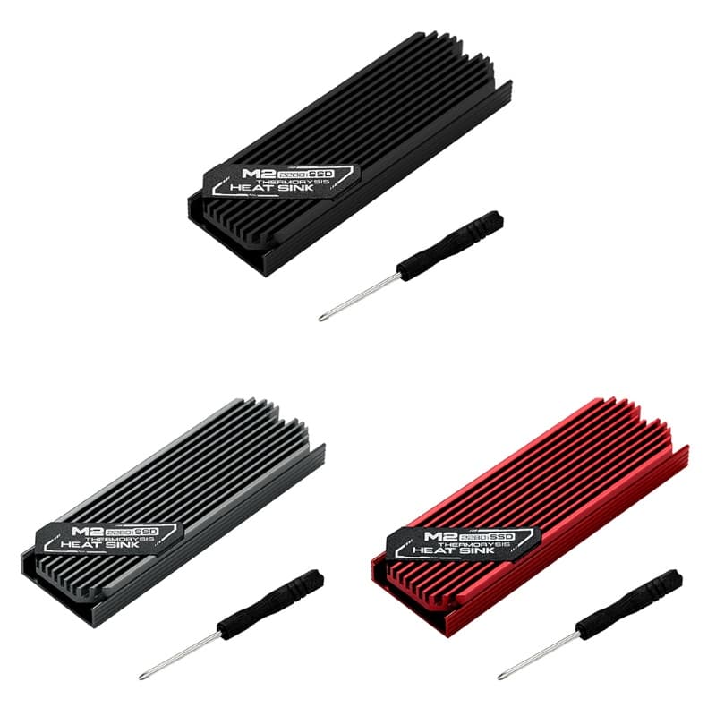 Blala Alumínio Refrigeração Dissipador De Calor Cooler Almofada De Resfriamento Térmico NVME PCI-E Para M 2 2280 SSD Dis