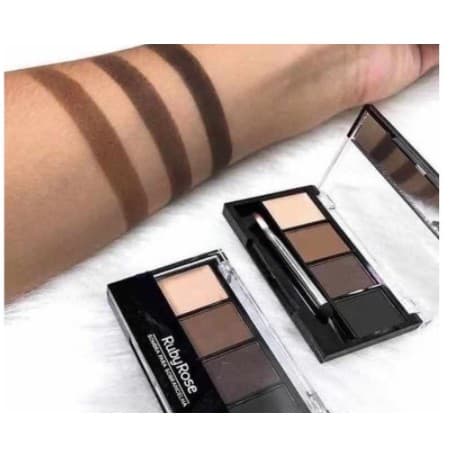 IMPERDÍVEL📢📢📢 Paleta Para Sobrancelha Ruby Rose HB9354 make up alta qualidade