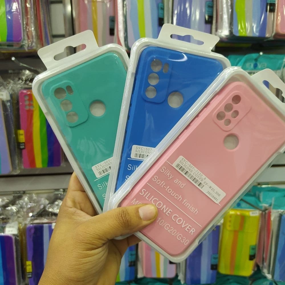 Capinha Capa Motorola Moto G10/ Moto G20/ Moto G30/ moto G60/ Moto G100 / G40 Fusion Silicone Aveludada