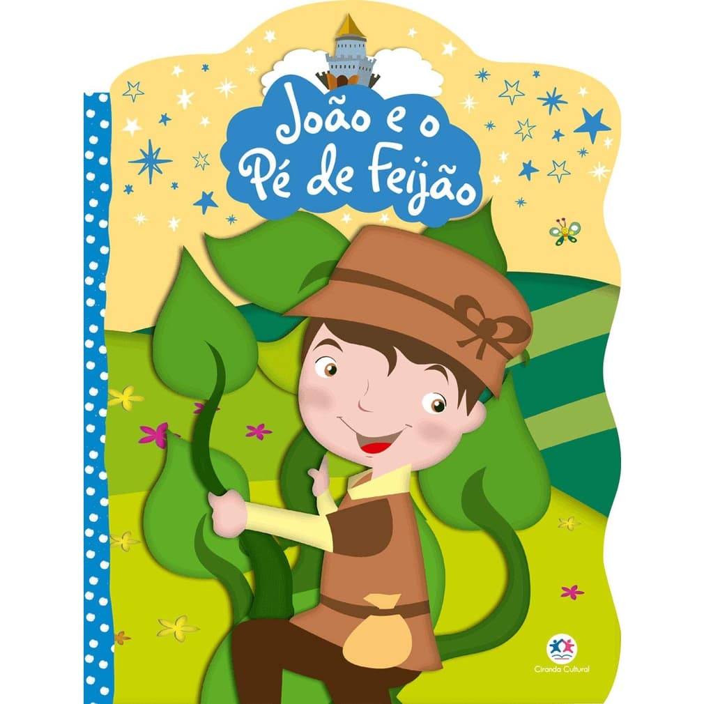 Livro João e o Pé de Feijão - Clássicos Recortados