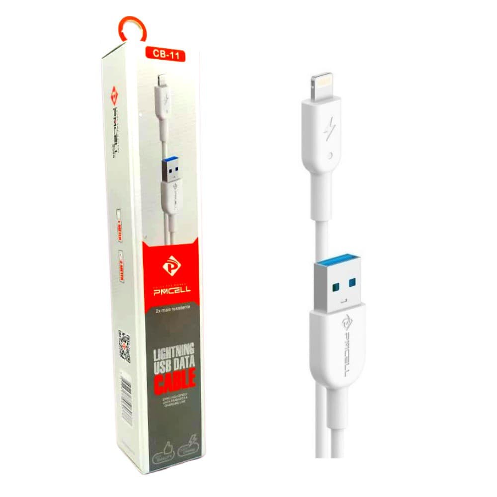 Kit c/ 3 Cabos Carregador p/ iPhone 5, 5c, 5s, 6, 6s, 7, 8, 7/8 Plus, X, Xs/Xr, X Max, 11, 11 pro e 11 Pro Max Envio Imediato