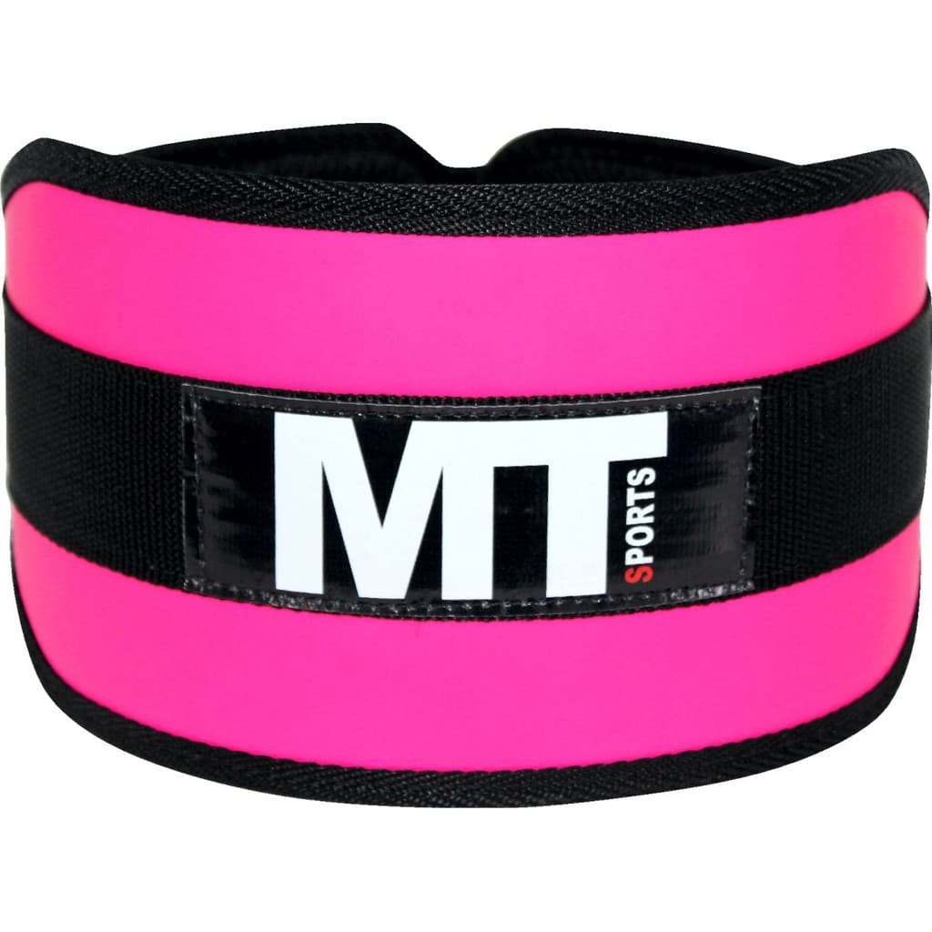 Cinturão Velcro Agachamento Musculação MT