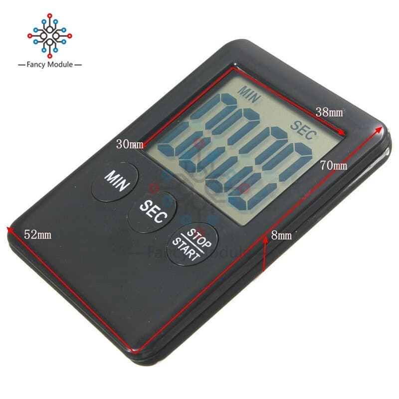 Timer digital de Cozinha