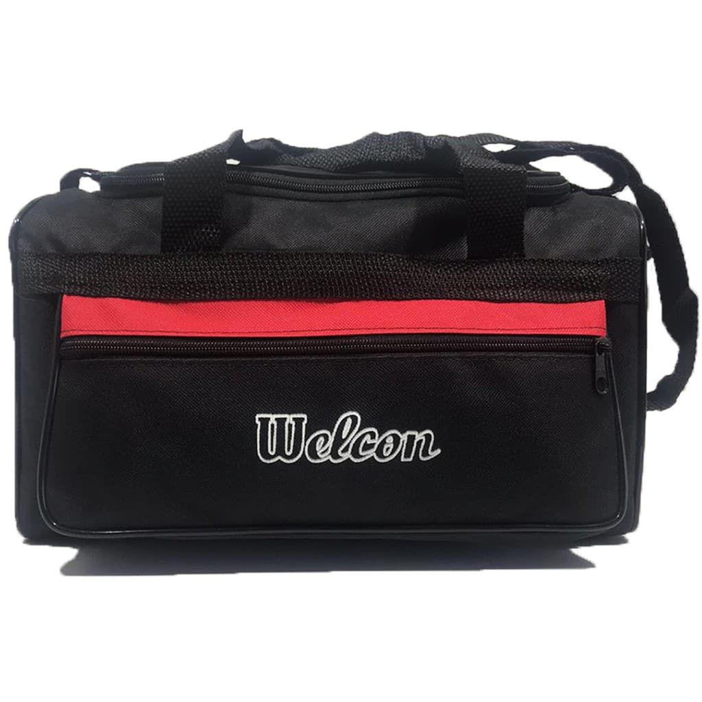 Mala de Viagem Pequena Compacta Welcon Bolsas Modelo Compact Reforçada Pronta Entrega