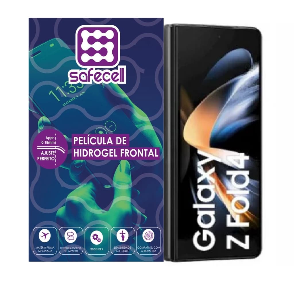 Película Hydrogel Hd Frontal Para Galaxy Z Fold 4