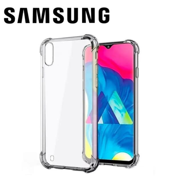 Capinha Galaxy A51 De Tpu Anti Shock Transparente - Samsung - capinha anti impacto - capinha anti shock