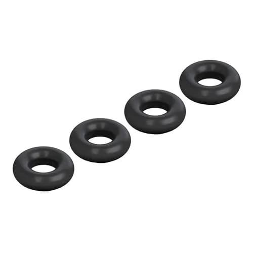 Borrachinha Attachment Oring Micro-overdenture 20 Unididades 4,4 mm
