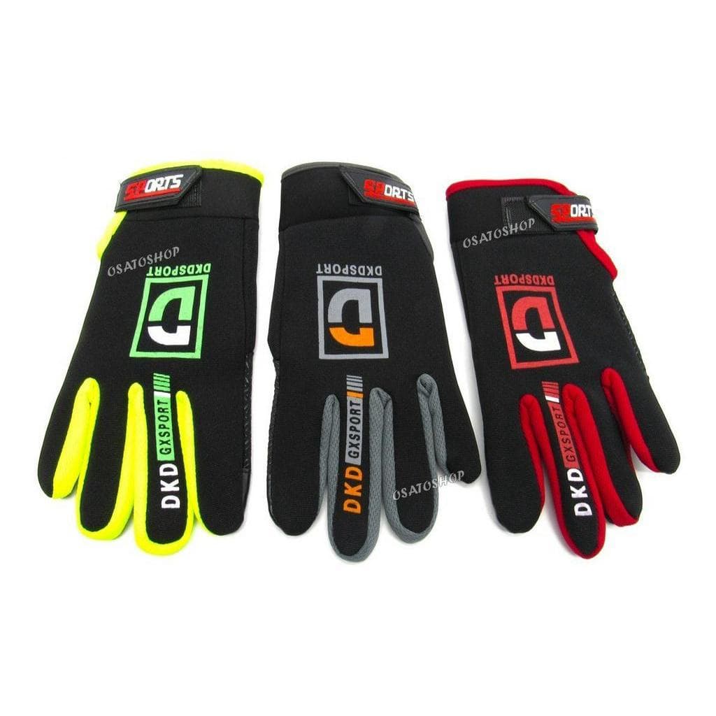 Luva Esportes, Ciclismo Moto, Bike, Corrida Dkd 1º Qualidade