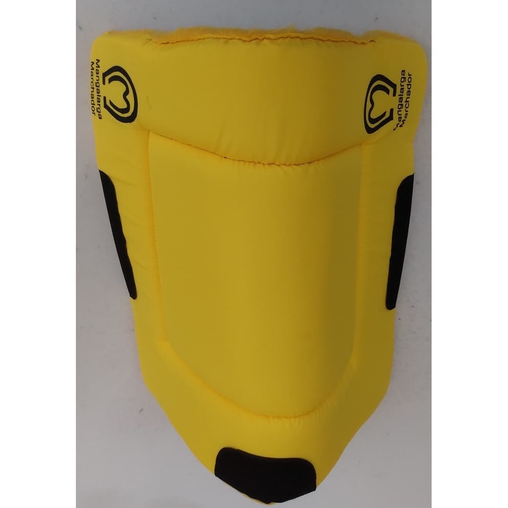 Manta Pelúcia Amarelo Mangalarga Para Cavalgadas
