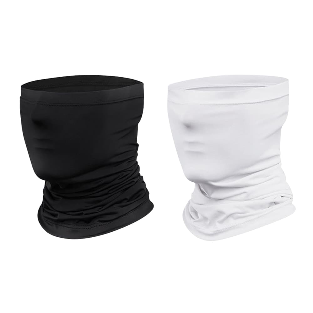 Verão Ciclismo Rosto Capa Máscara Gelo Seda Anti Uv Lenço Headband Bandana