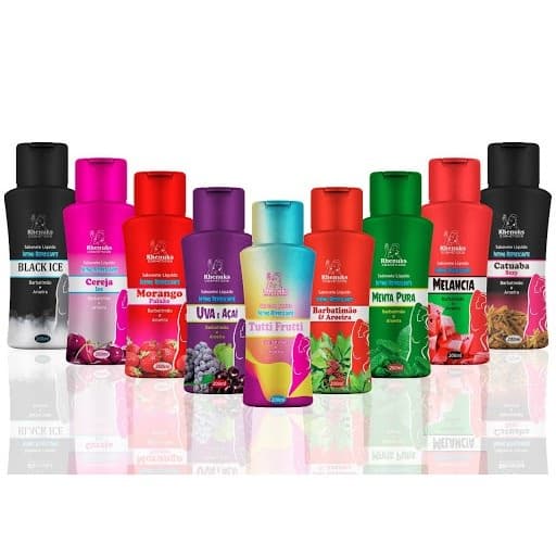Kit 12 Un. Sabonete Líquido Íntimo Rhenuks 200g
