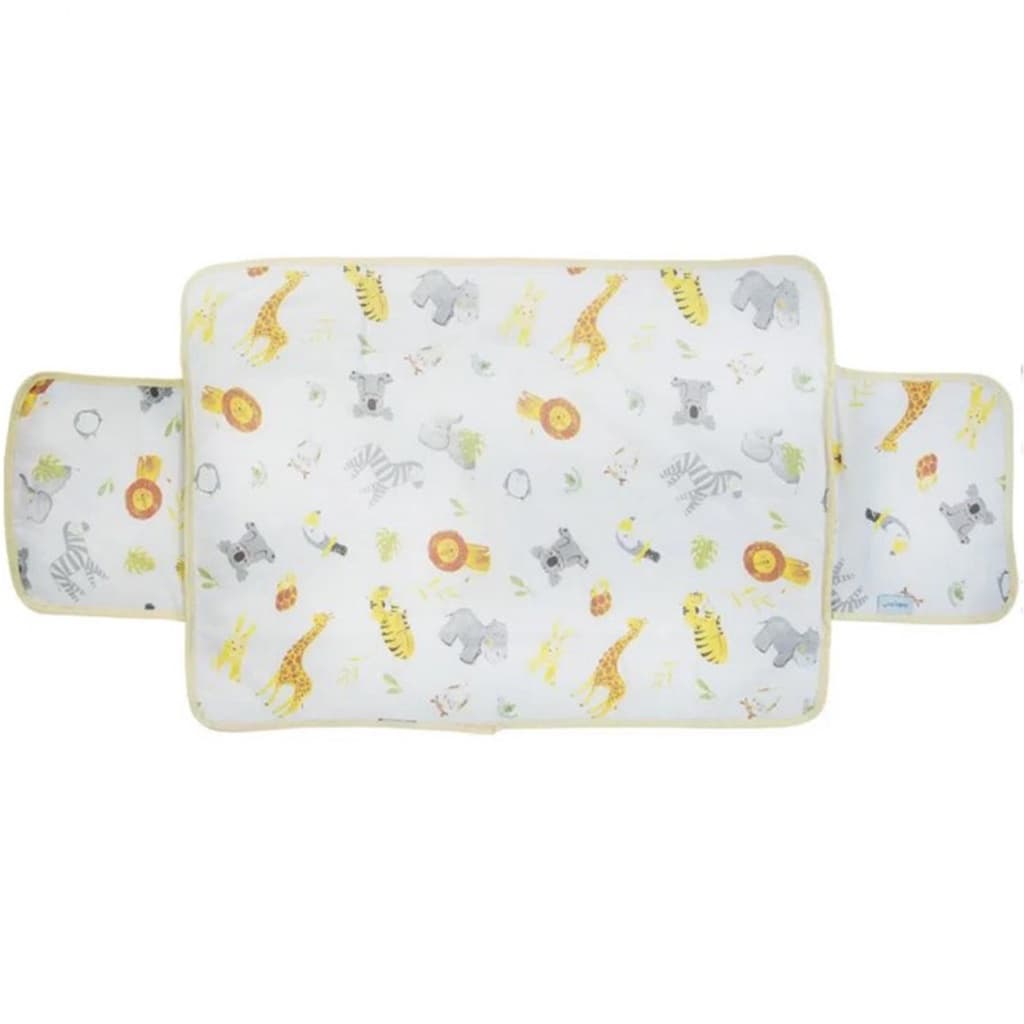 Trocador de Fraldas Prático Portátil Dobrável E Estampado Brilha No Escuro