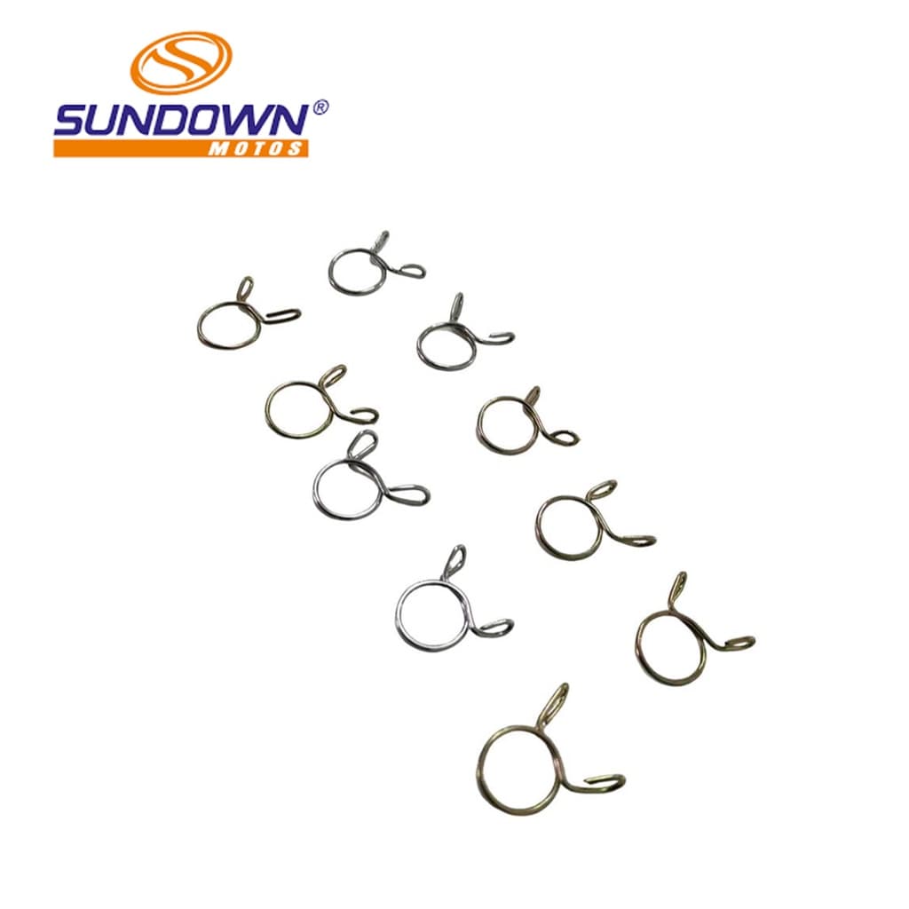 kit 10 Pecas Presilha Mangueira Combustivel Sundown V-blade 250cc