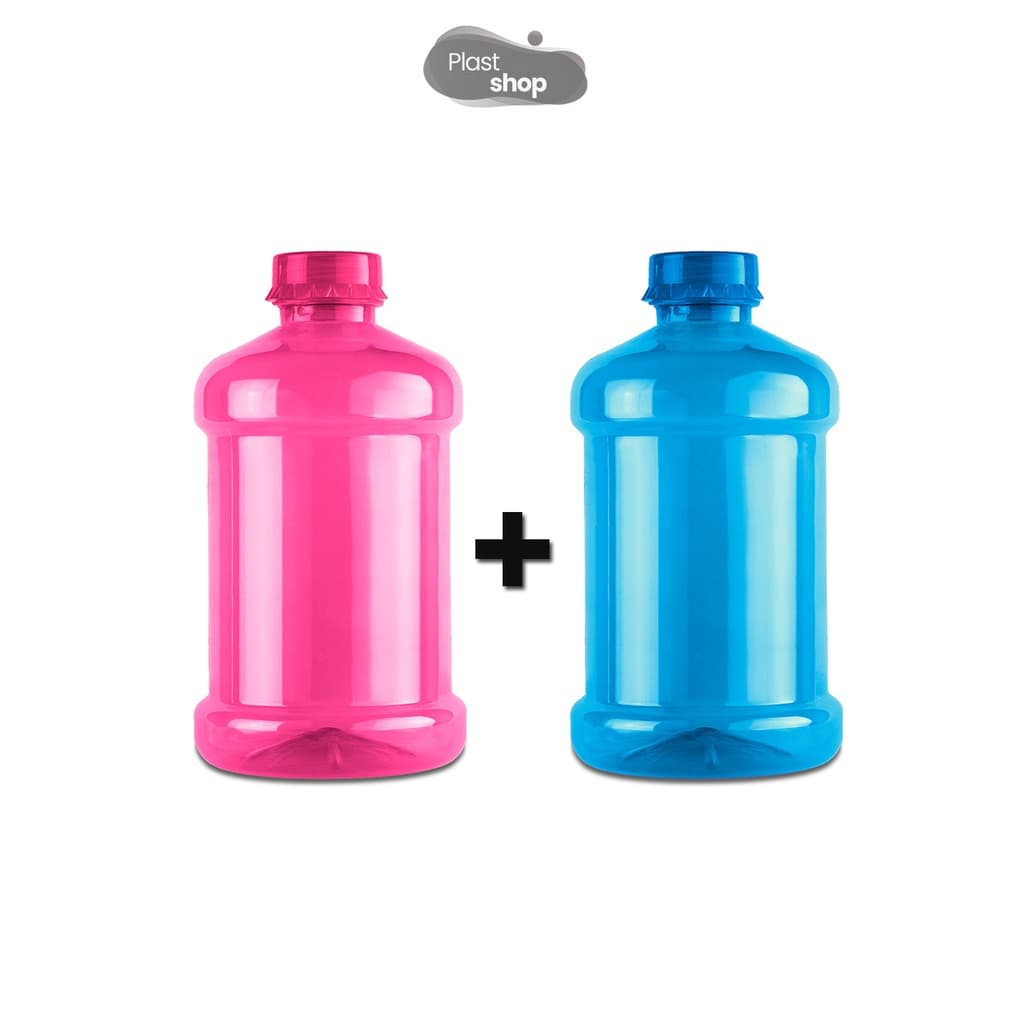 [KIT] 2 (DOIS) - Garrafão (1 LITRO) (PROMOÇÃO) - Plastshop