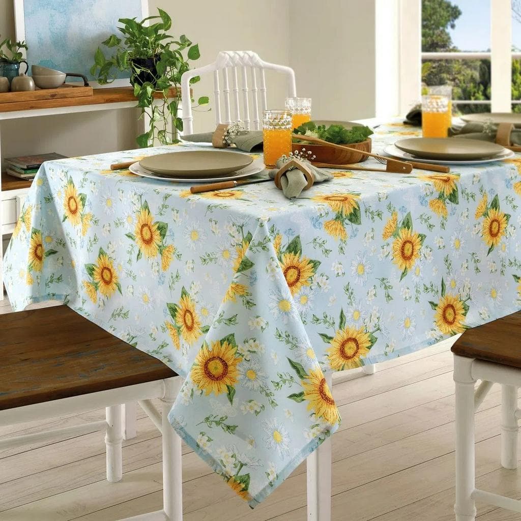TOALHA DE MESA DOHLER CLEAN ATHENAS IDA 02 | Centro, 4, 6 e 8 Lugares