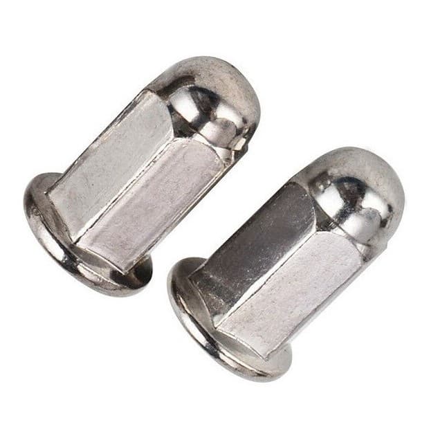2 Porca cega Escapamento 6mm - Cg 125/Today/Titan 99/Biz 100 125