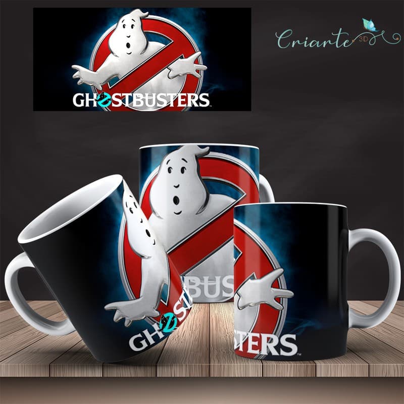 Caneca Porcelana Coleção Ghostbusters #03