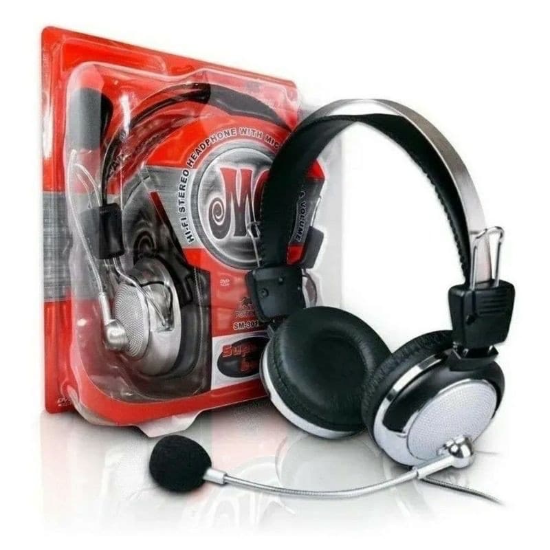 Fone Gamer Weile Headset C/microfone  fone 301