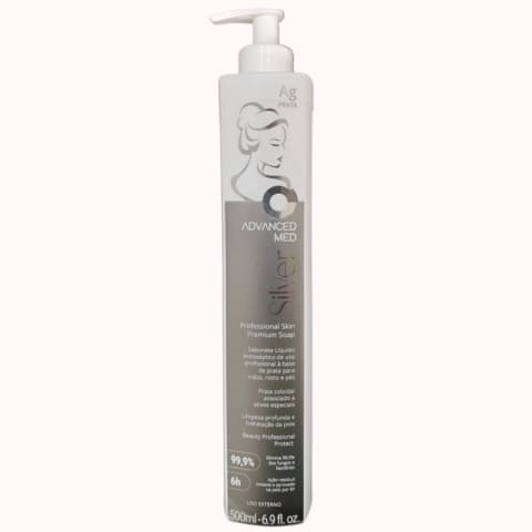 Sabonete Líquido Advanced Silver Care 500ml antisséptico