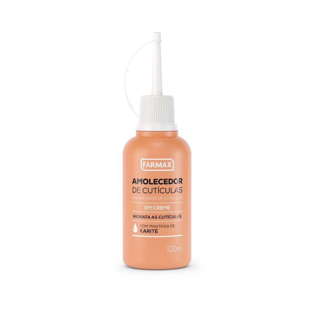 Amolecedor De Cutículas com Manteiga de Karité Farmax 100mL