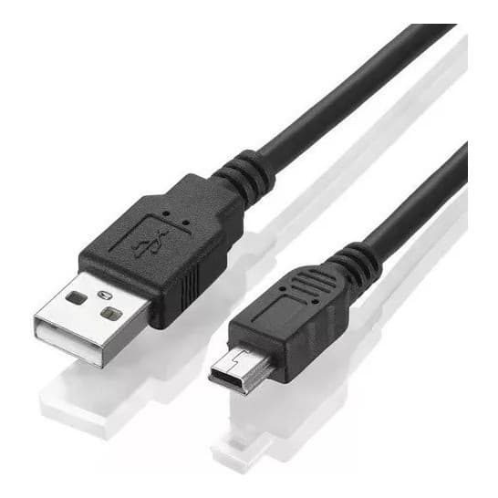 Cabo V3 Para Carregar controle de Ps3 1 metro carrega rápido