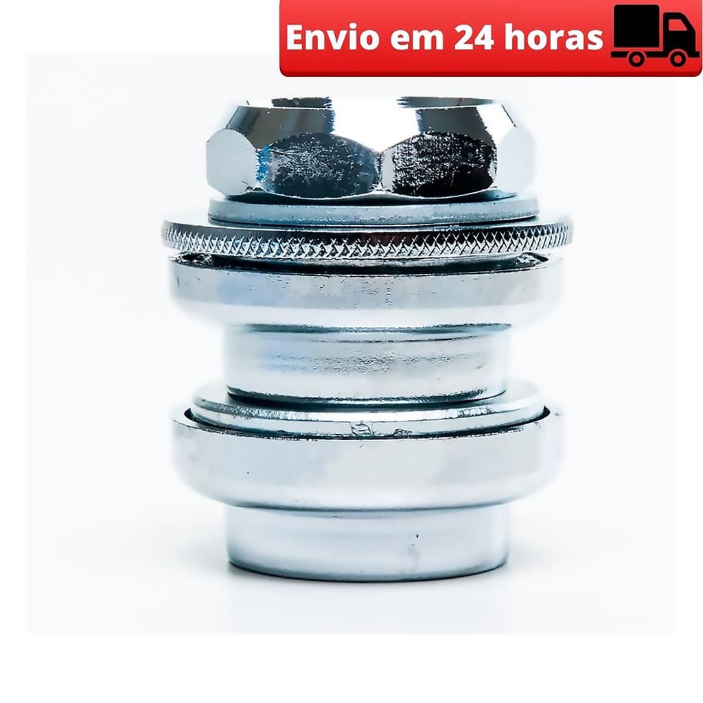 Movimento de Direção de Bicicleta Standard Sueco Cromado Caixa de Direção Bike
