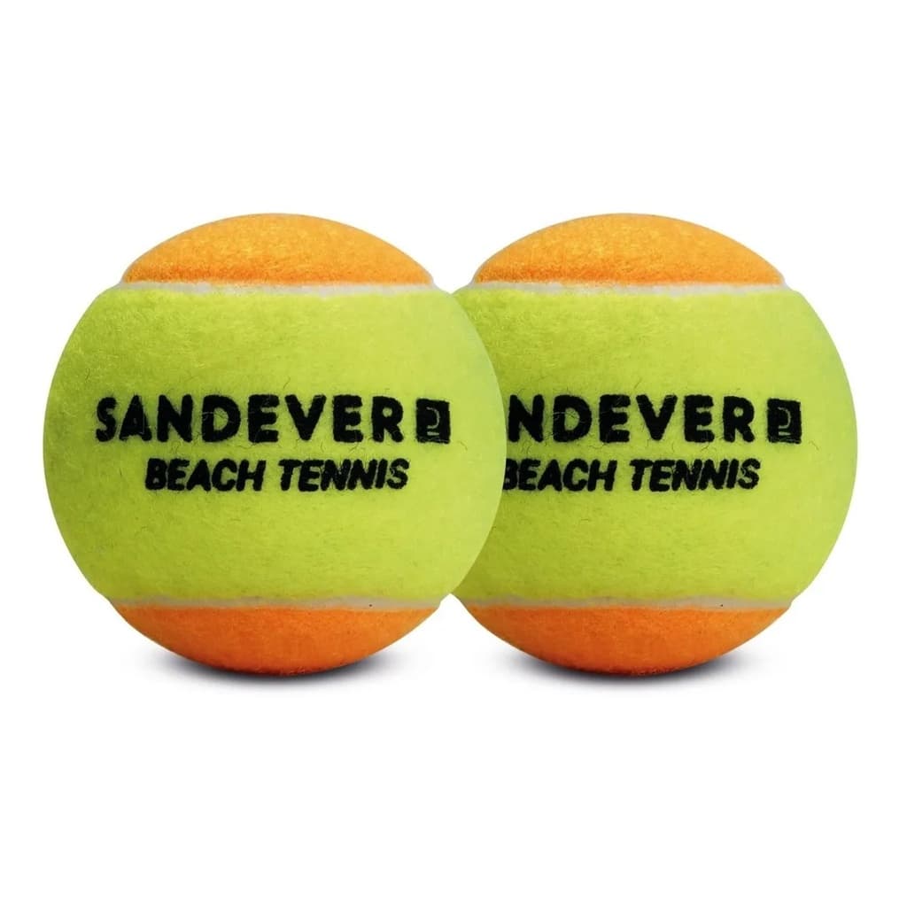 Kit 2 bolas sandever beach tennis original oferta