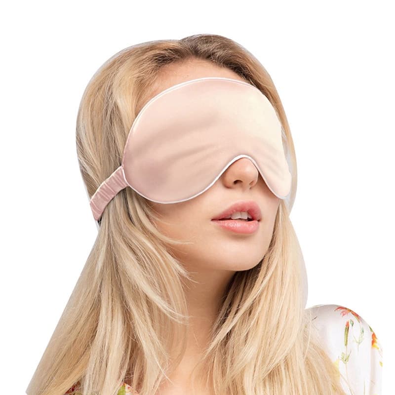 Máscaras Para Os Olhos 100 % Pura Dormir Viagem Cuidados Com A Saúde
