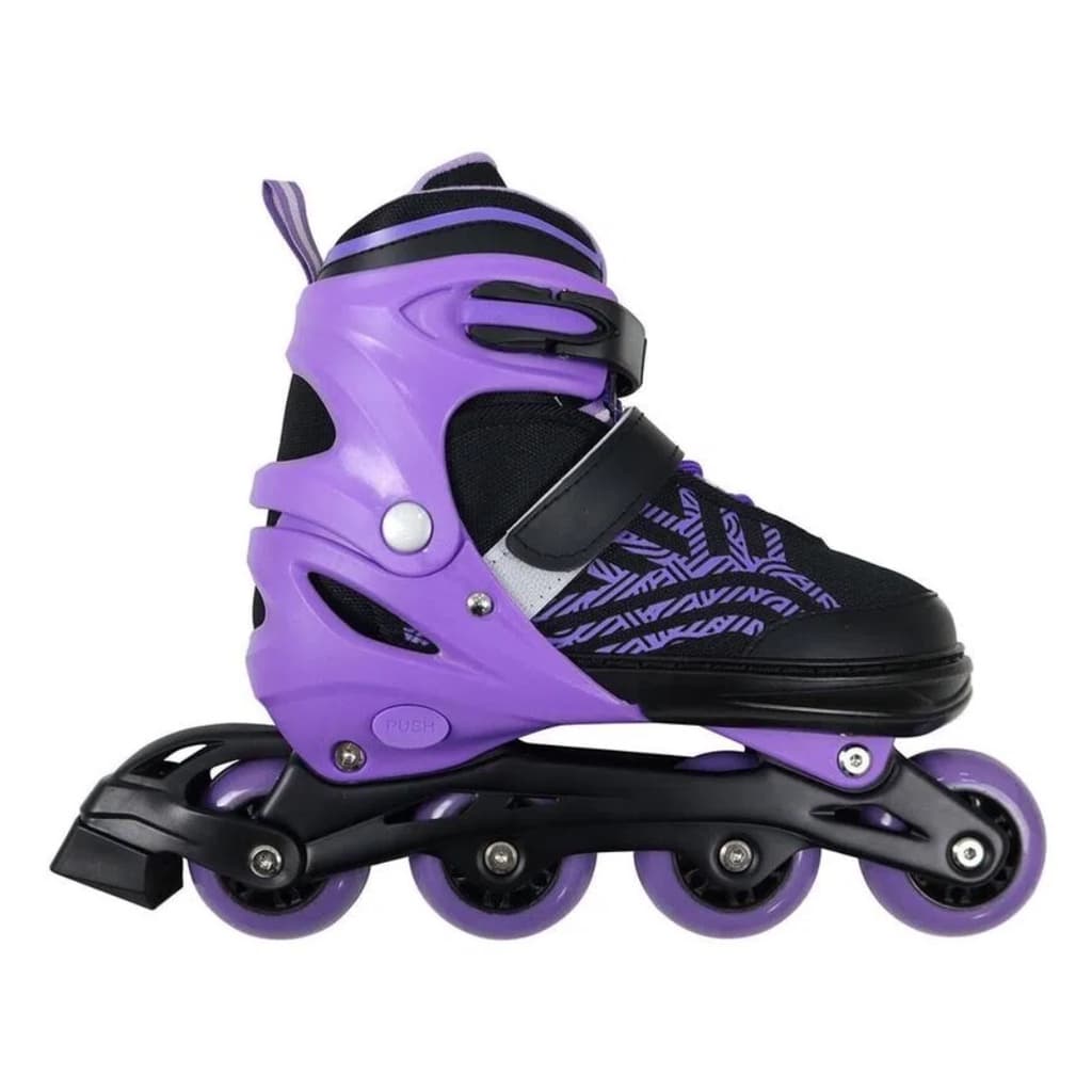 Patins Inline Flexx 3.0 Roxo M - 32/36