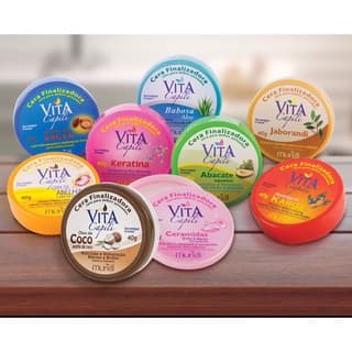 Cera Finalizadora Vita Capili 40g