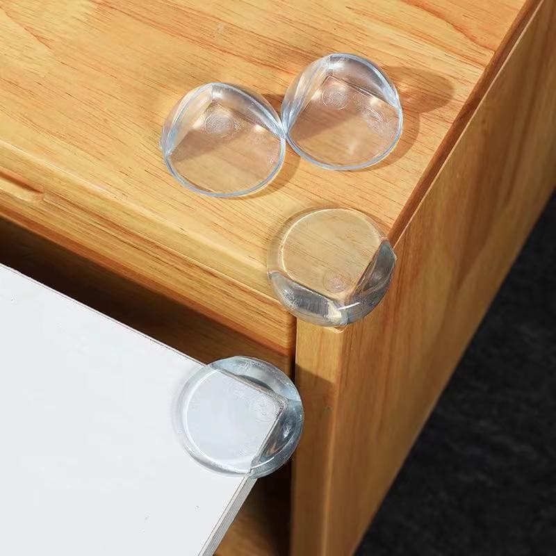 10 pcs Protetor de Silicone Para Quina de Mesa/Ângulo anticolisão infantil /Protetor Quina de Mesa 1unidades em Silicone com Adesivo.start