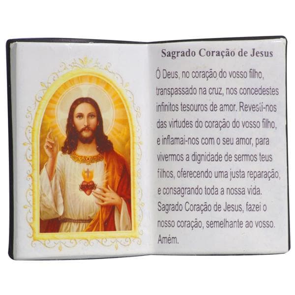 Livro Oração Sagrado Coração de Jesus