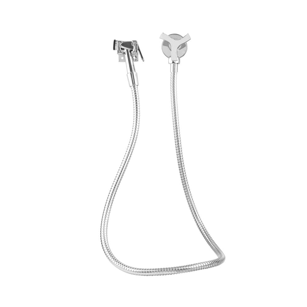 Ducha Higiênica 100% Metal Luxo Para Banheiro 1/4 De Volta Chuveirinho Ducha