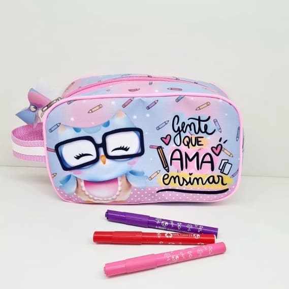 Necessaire G Professora personalizada com nome