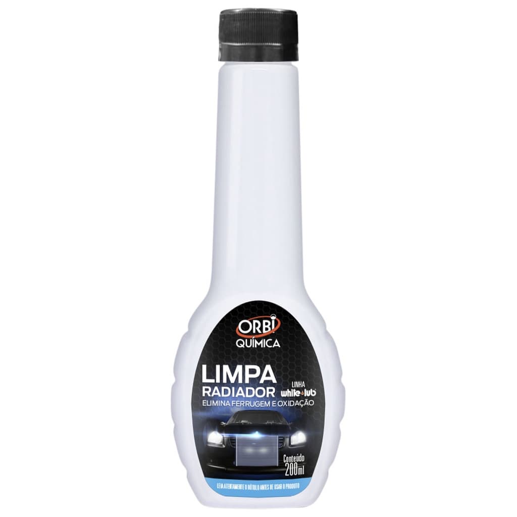Limpa Radiador Aditivo Elimina Ferrugem E Oxidação 200ml Orbi246