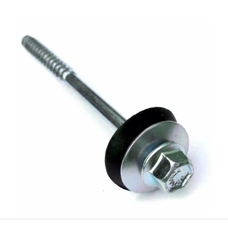 Parafuso para Telha Telheiro 5/16X110 com Vedação