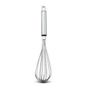Batedor Fuet Inox Profissional Pratic 41cm Brinox 2202/374