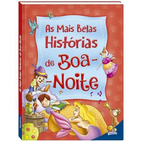 Livro As Mais Belas Histórias De Boa Noite Para Ler Infantil Criança Todo Livro